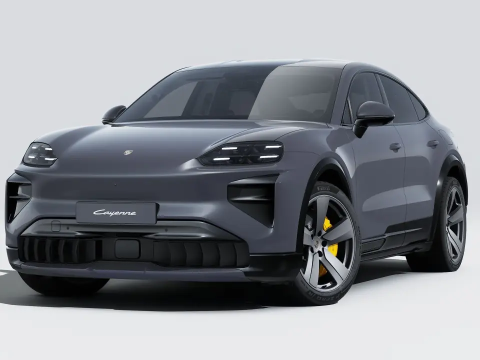 Cayenne Turbo Coupé Electric