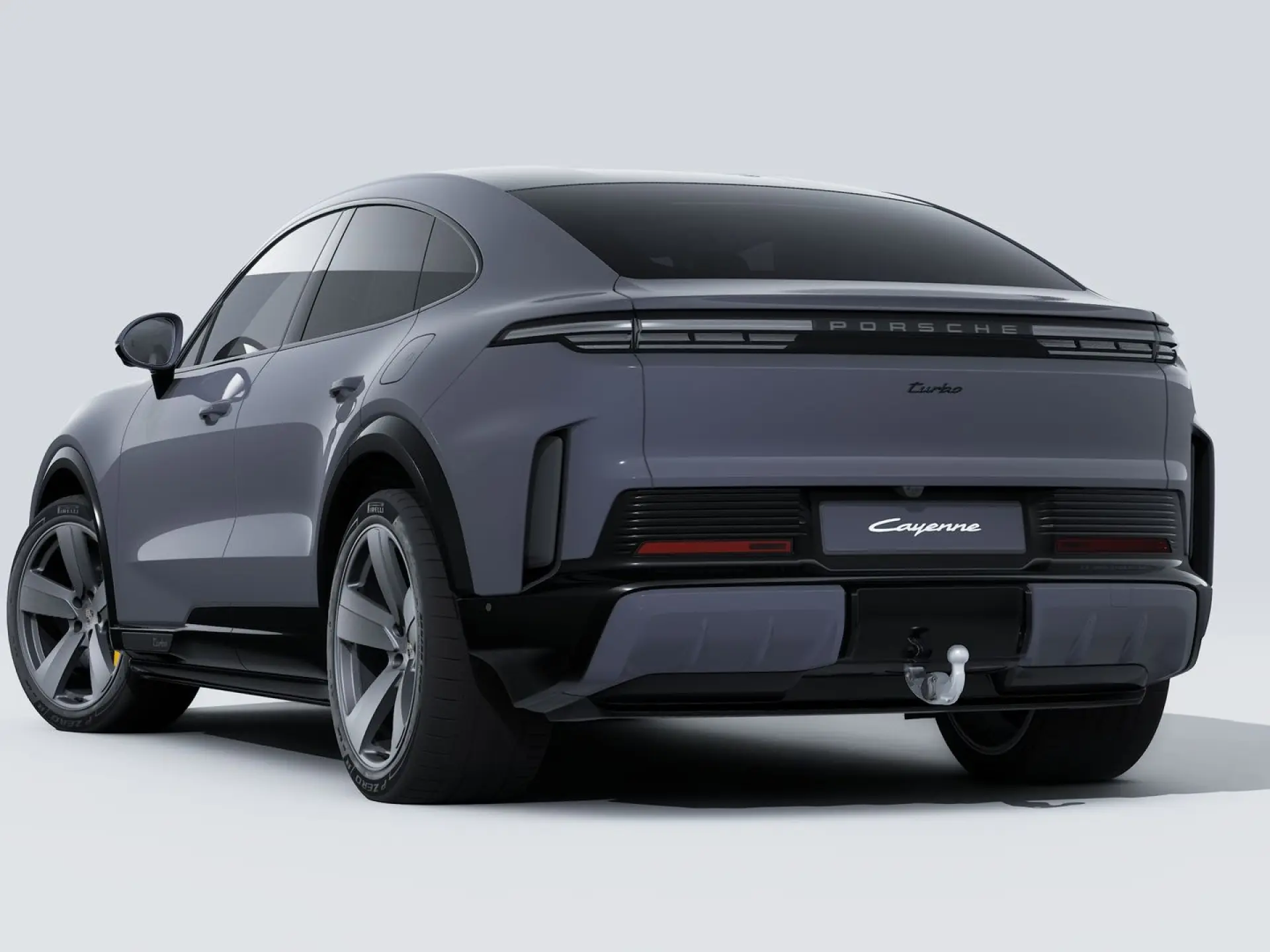 Cayenne Turbo Coupé Electric