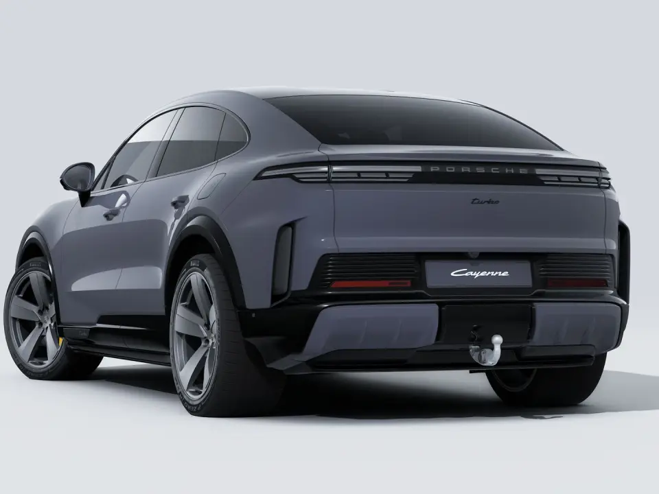 Cayenne Turbo Coupé Electric