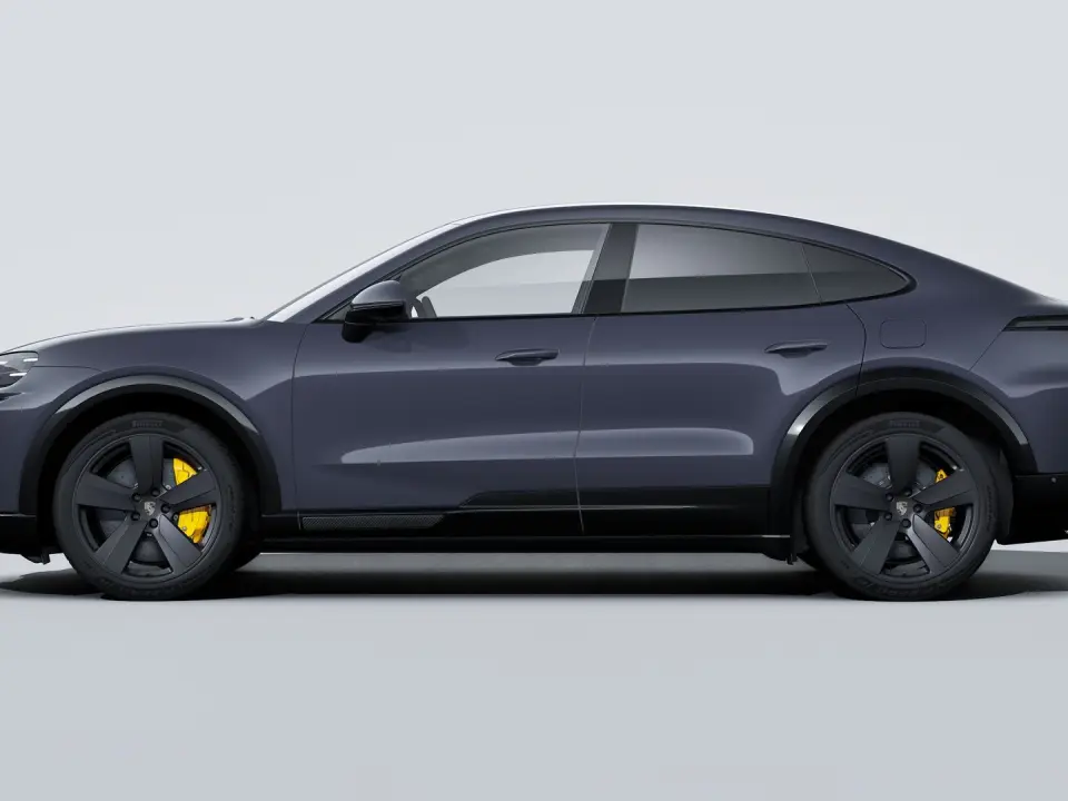 Cayenne Turbo Coupé Electric