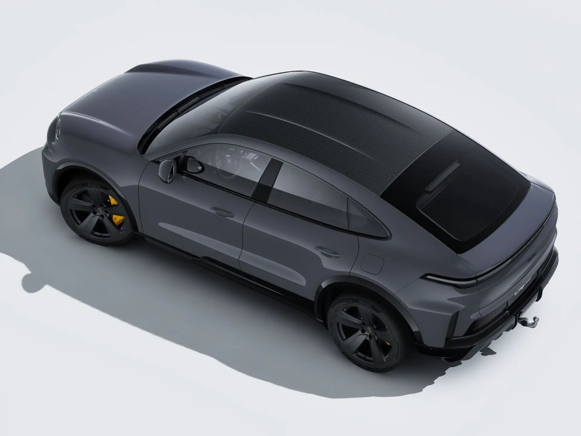 Cayenne Turbo Coupé Electric