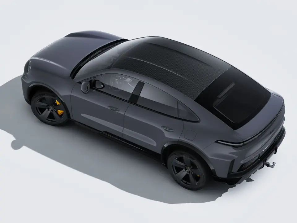 Cayenne Turbo Coupé Electric