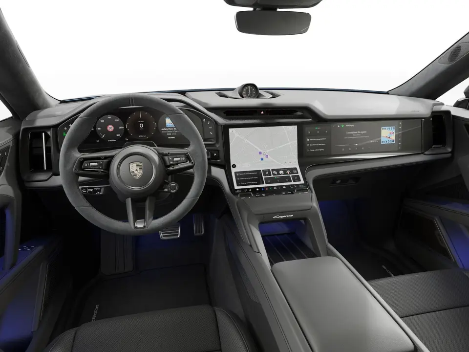 Cayenne Turbo Coupé Electric
