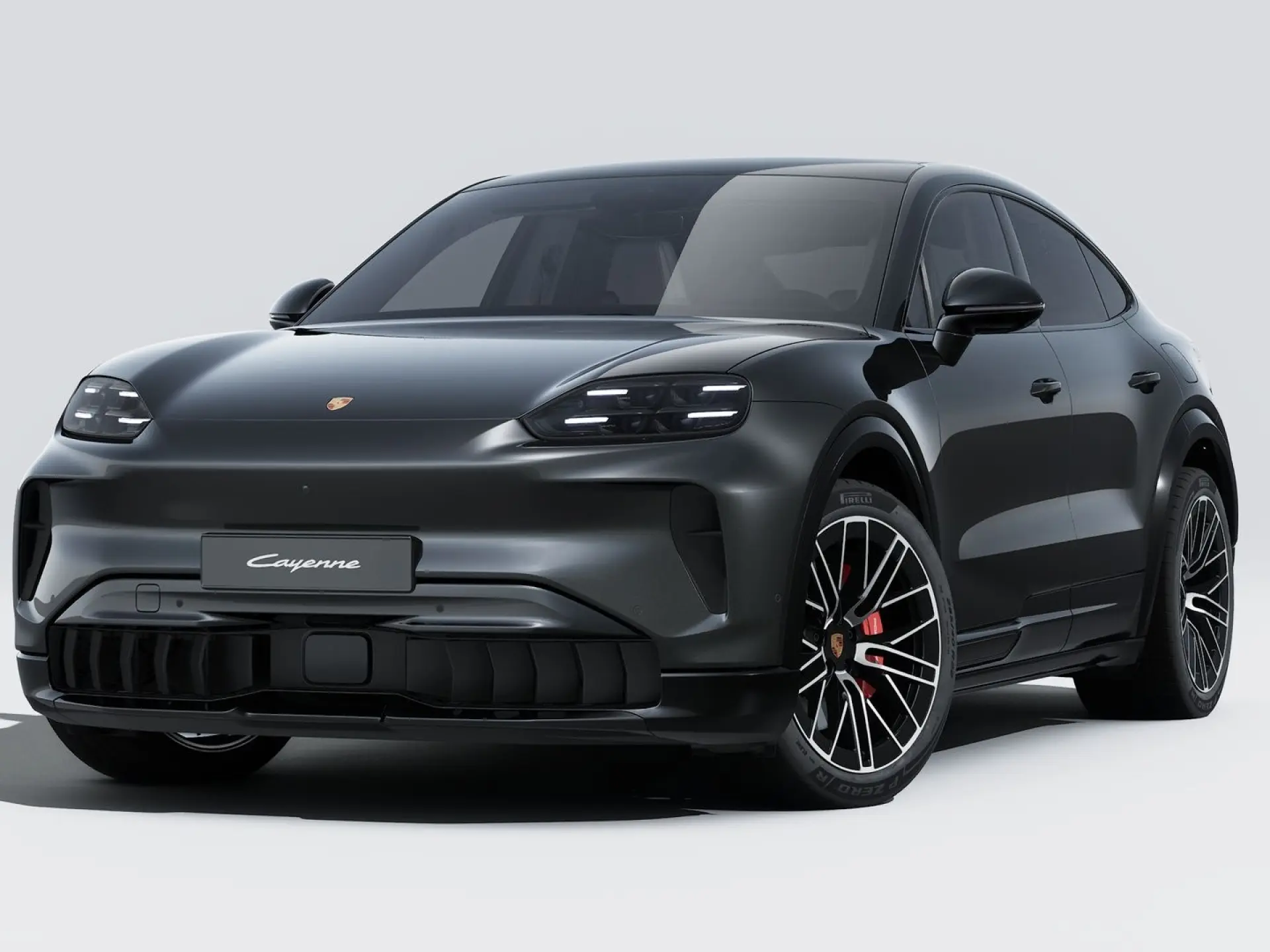 Cayenne S Coupé Electric