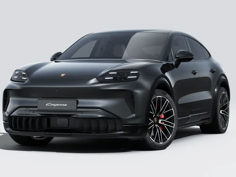 Cayenne S Coupé Electric