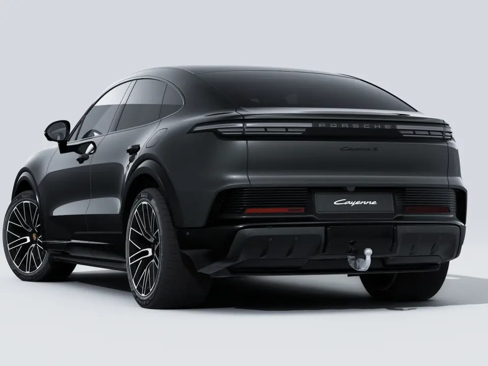 Cayenne S Coupé Electric