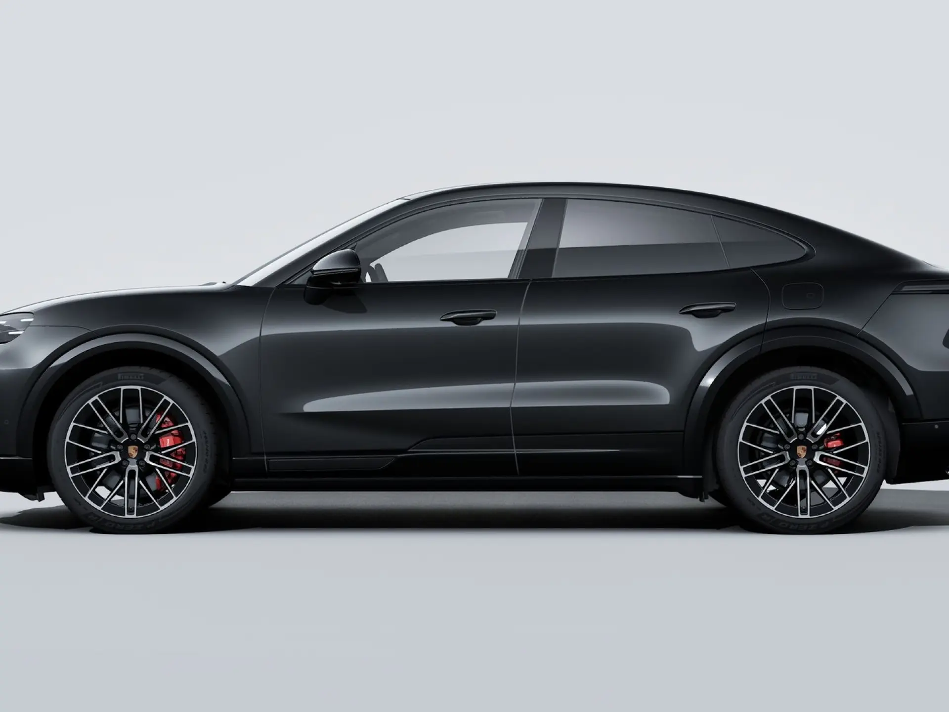 Cayenne S Coupé Electric