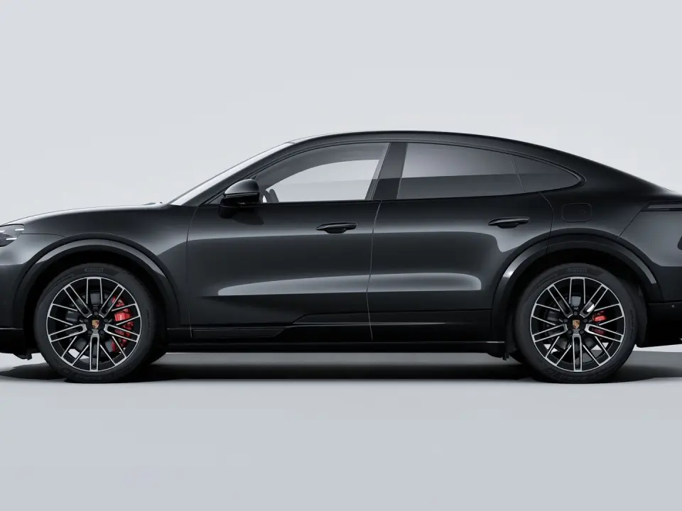 Cayenne S Coupé Electric