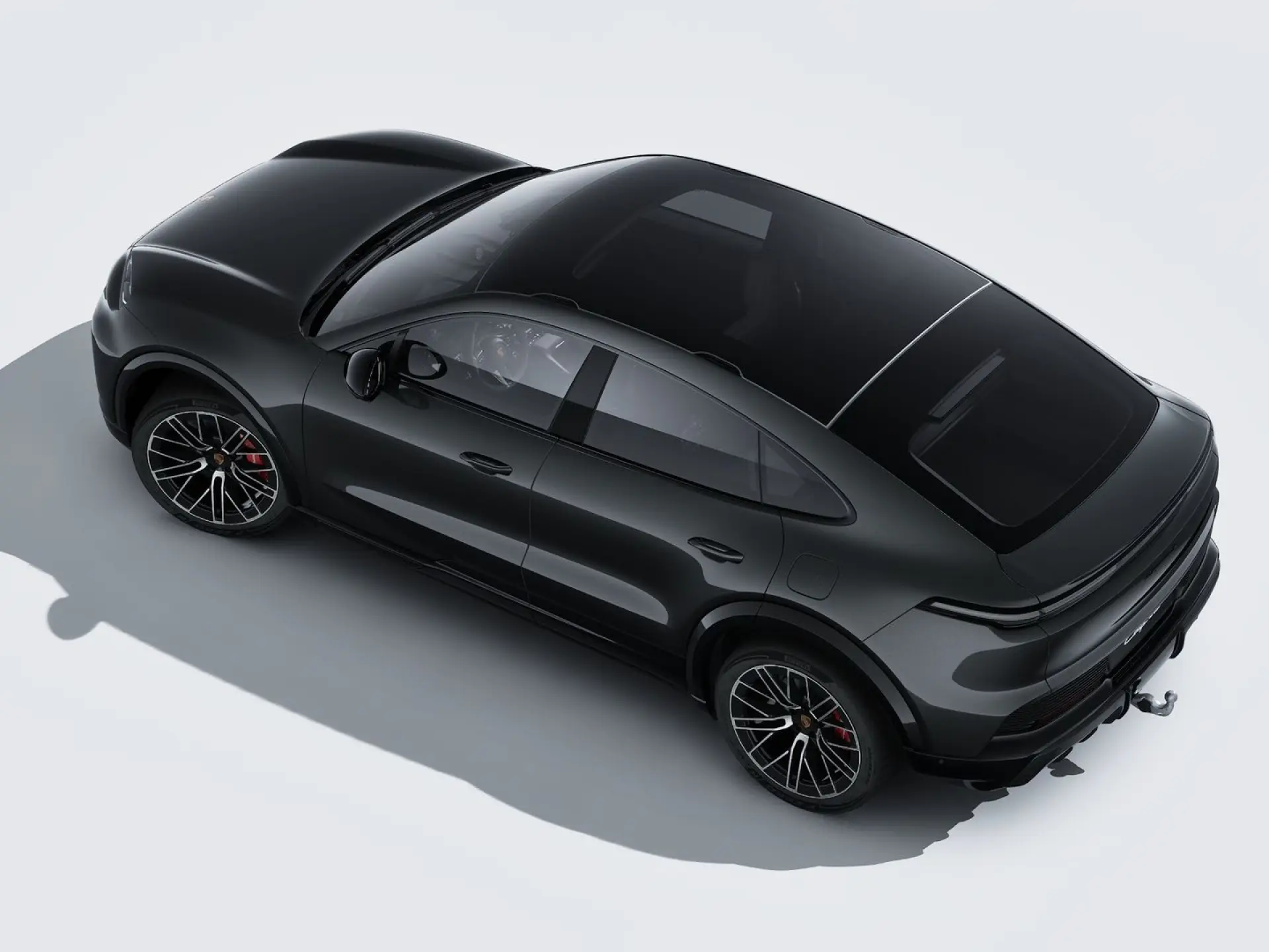 Cayenne S Coupé Electric