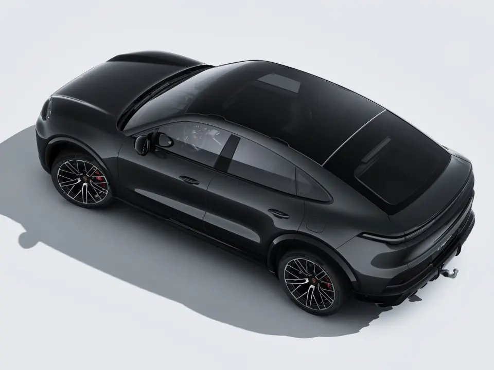 Cayenne S Coupé Electric