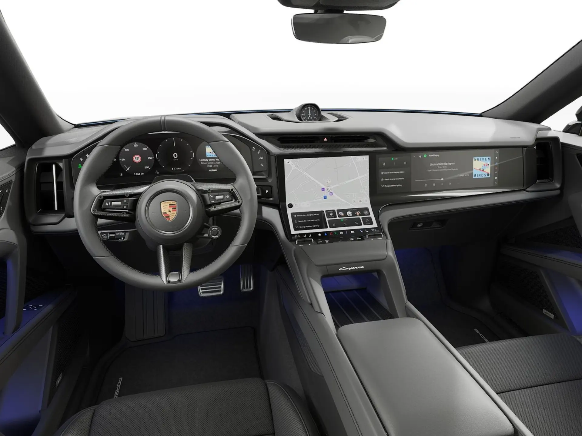 Cayenne S Coupé Electric