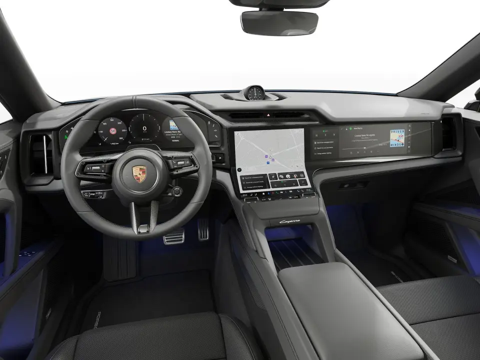 Cayenne S Coupé Electric