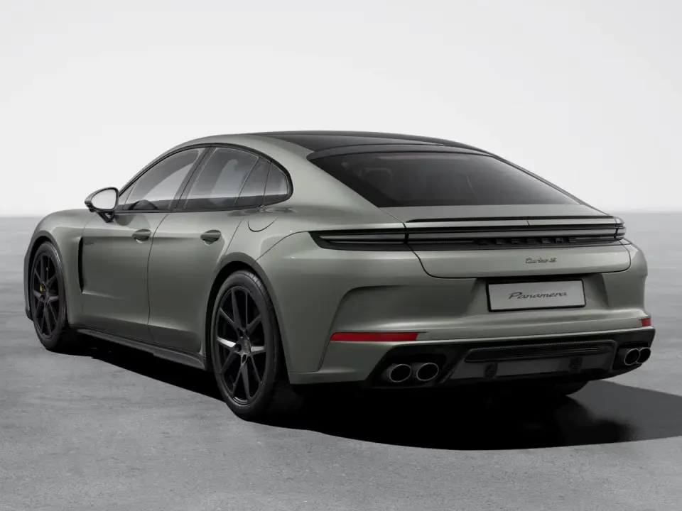 Panamera Turbo S E-Hybrid