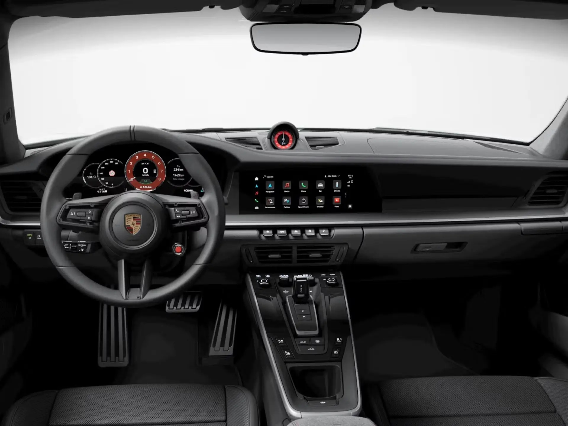 911 Carrera GTS