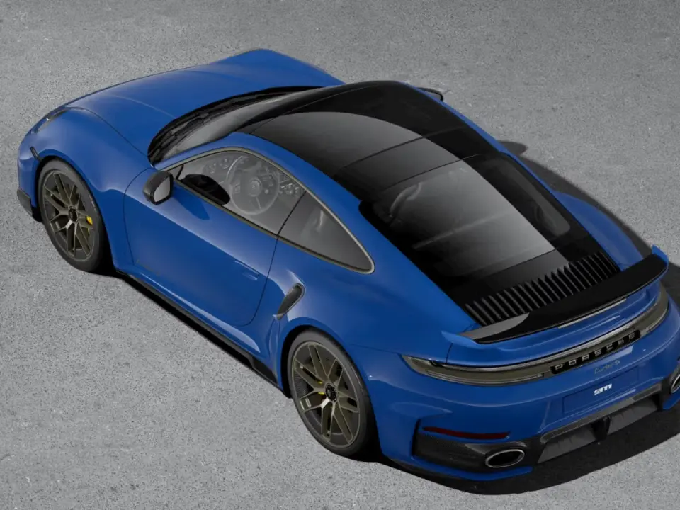 911 Turbo S