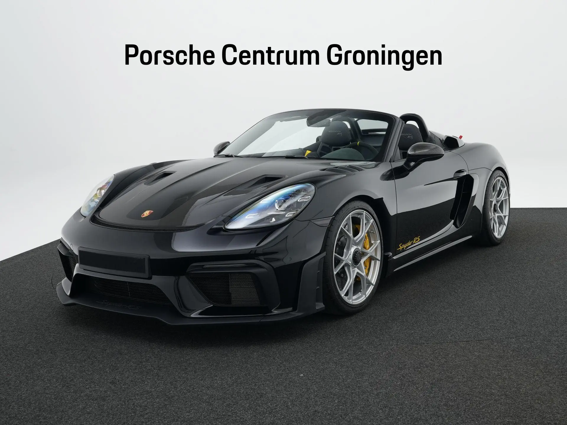 718 Spyder RS