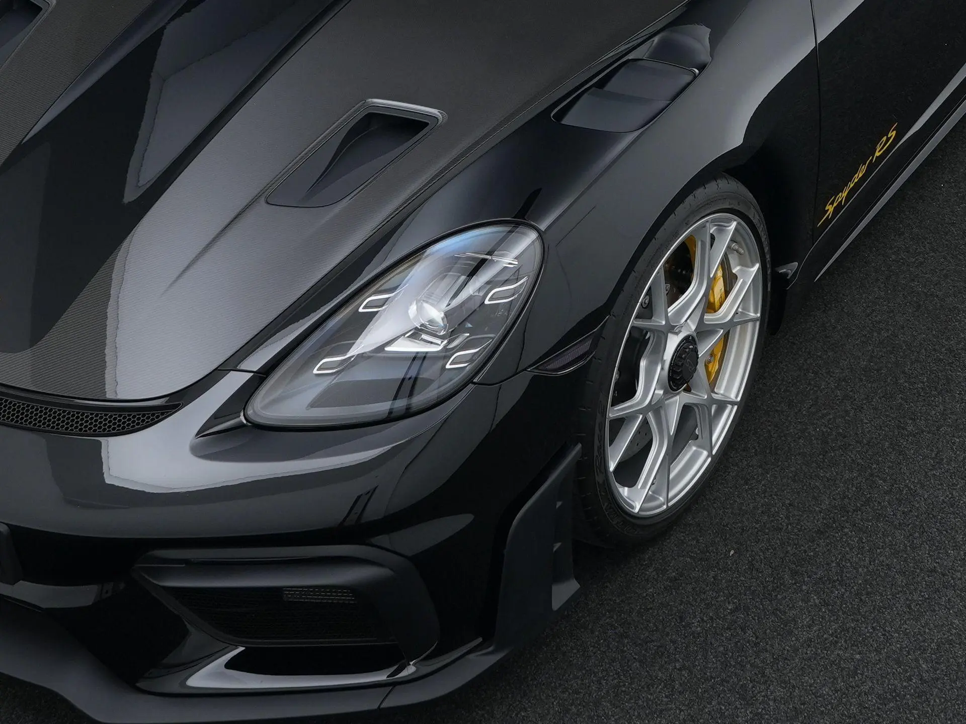 718 Spyder RS