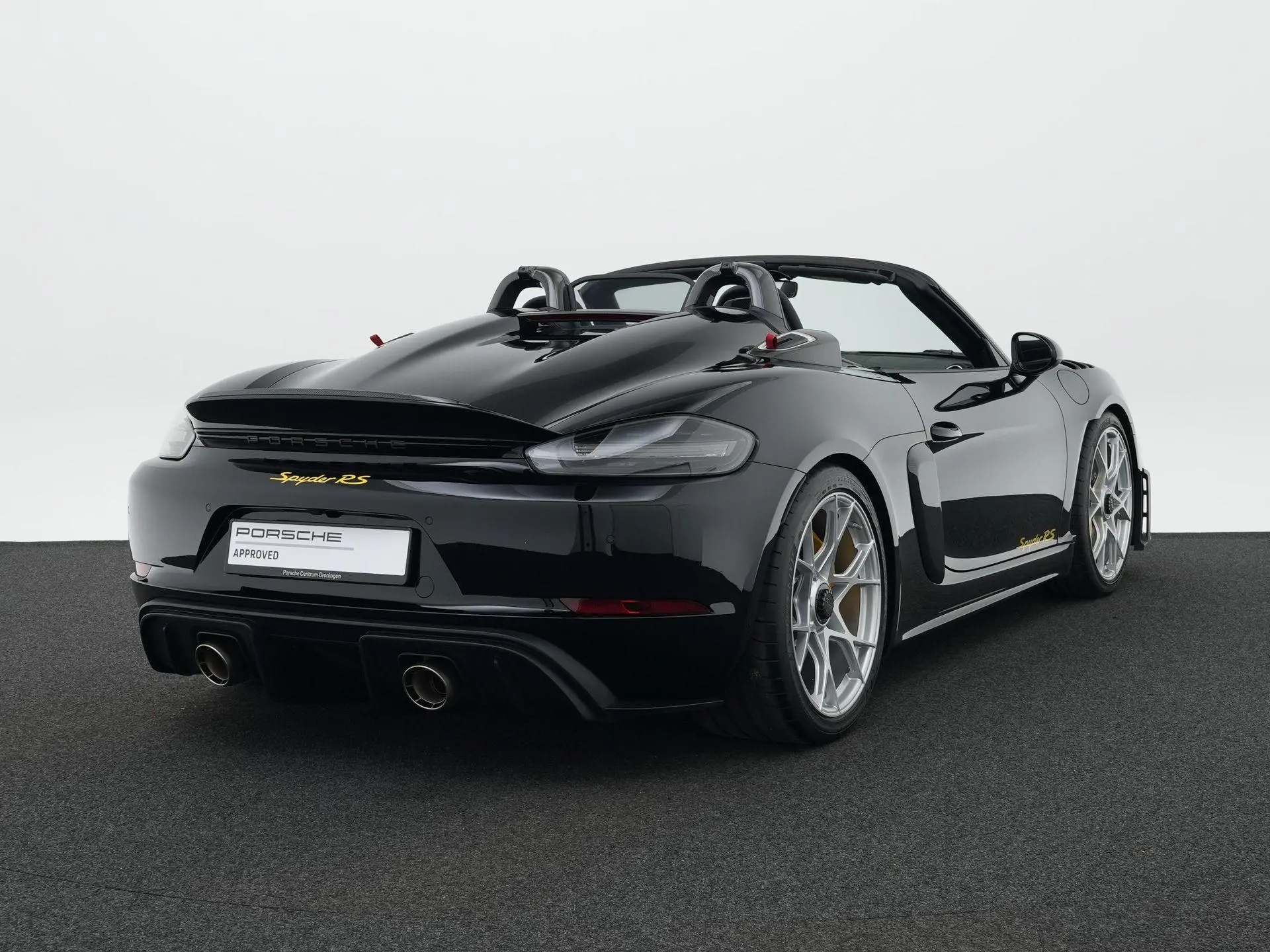 718 Spyder RS