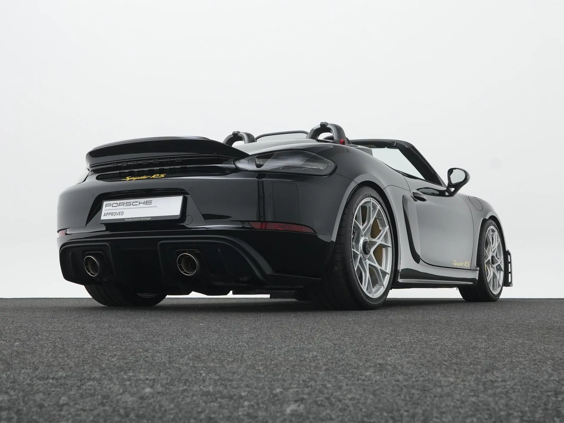 718 Spyder RS