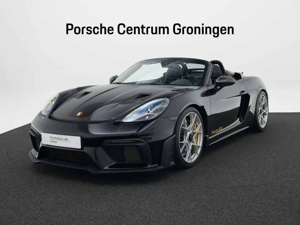 Porsche 718 Spyder RS