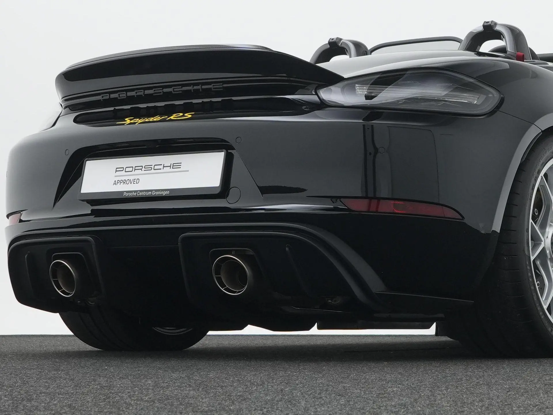 718 Spyder RS