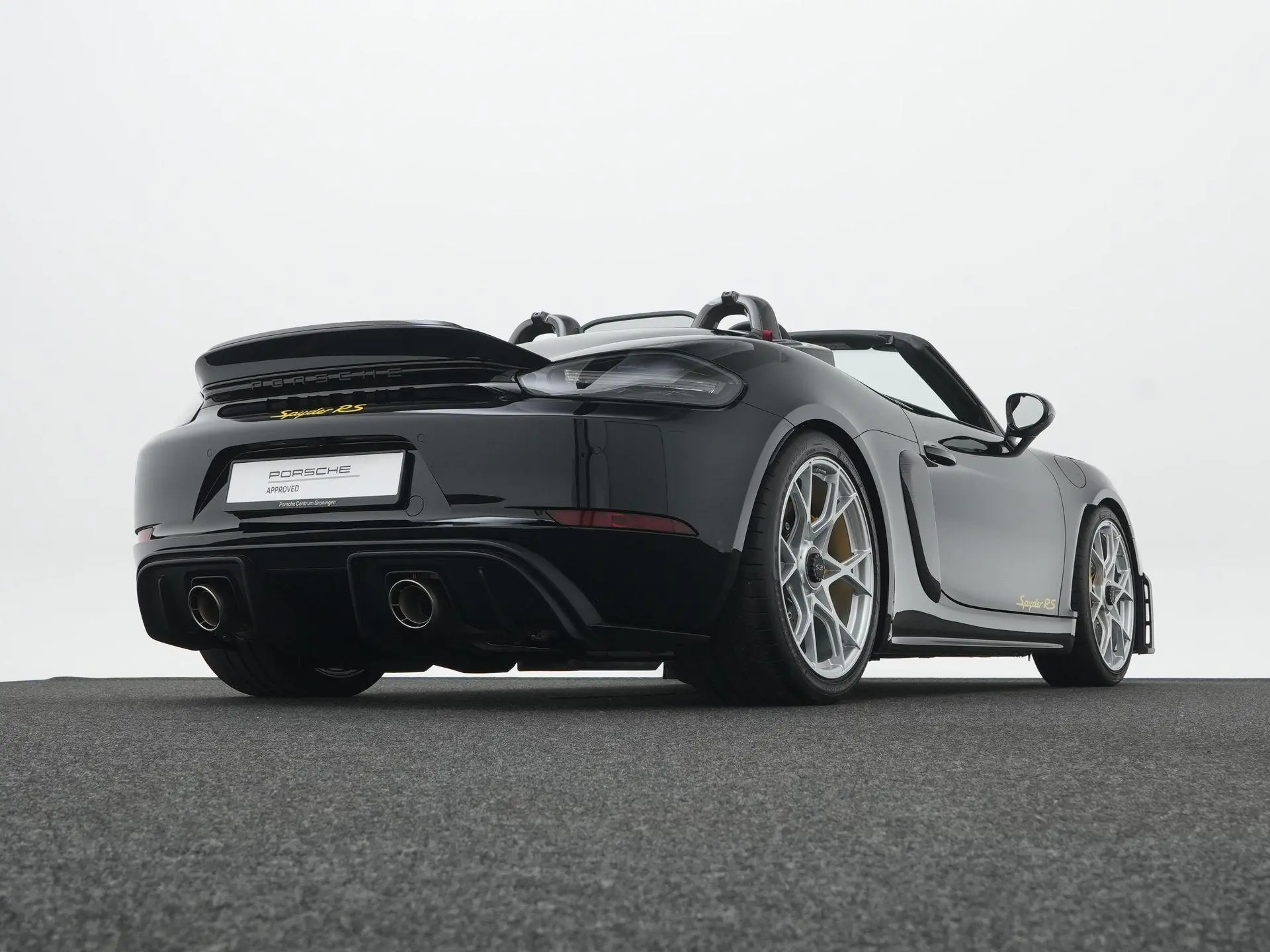 718 Spyder RS