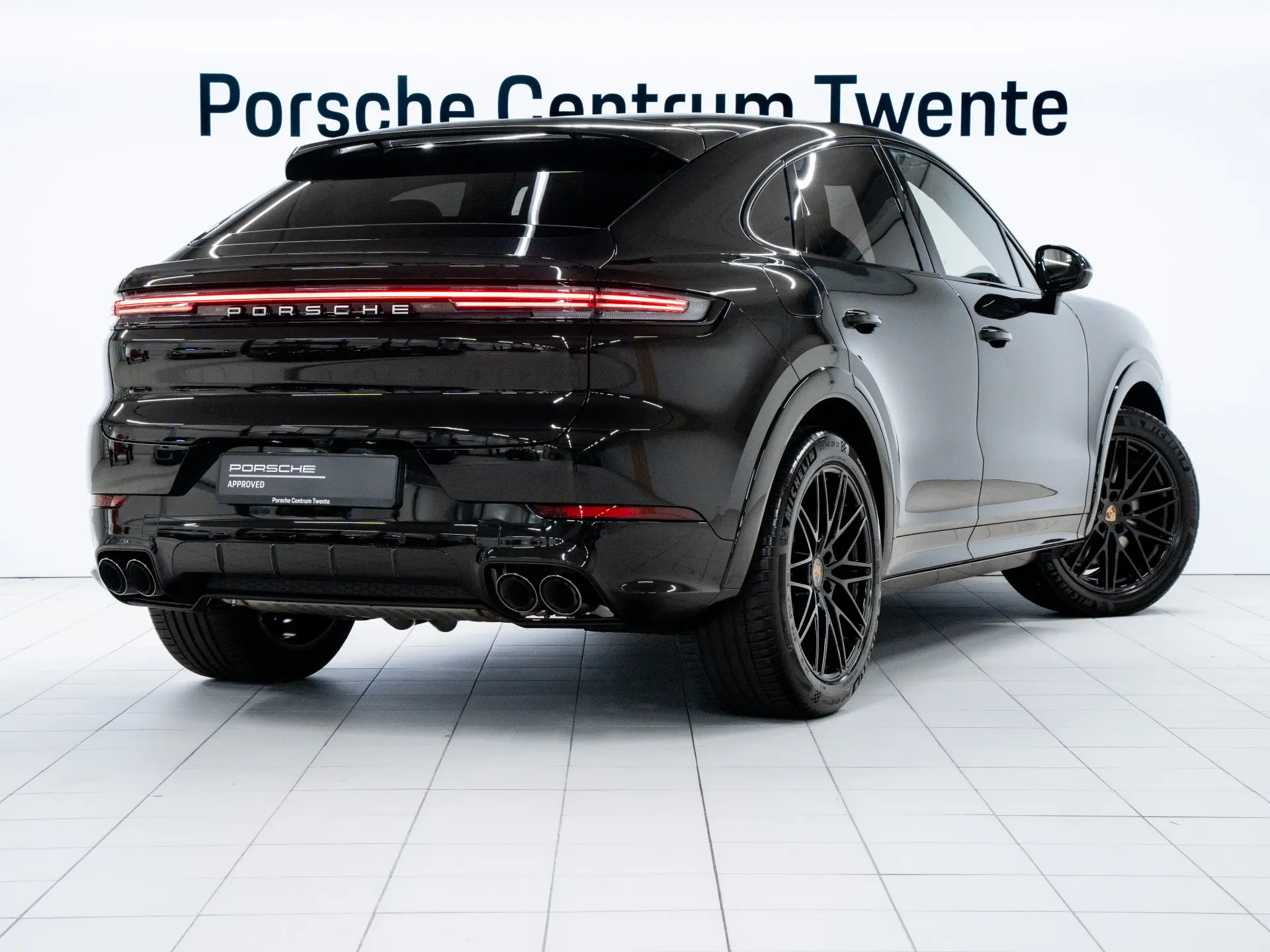 Cayenne E-Hybrid Coupé