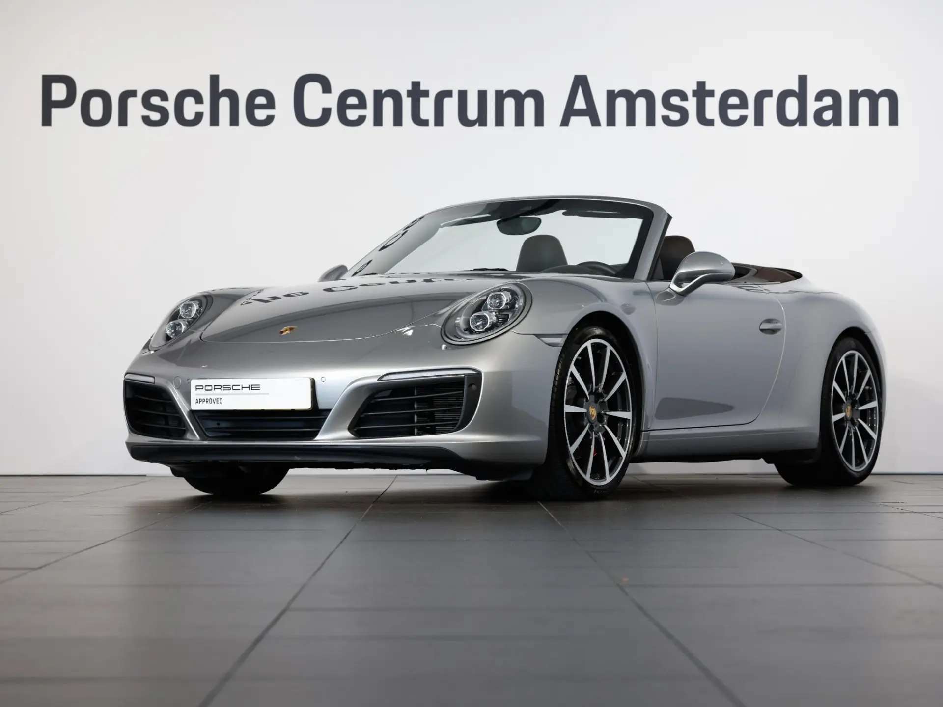 911 Cabrio 3.0 Carrera S