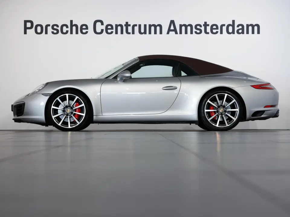 911 Cabrio 3.0 Carrera S