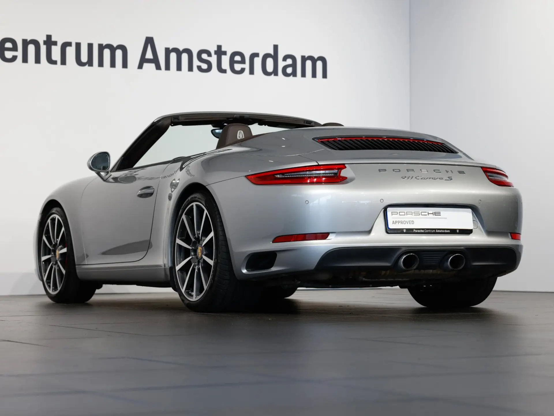 911 Cabrio 3.0 Carrera S