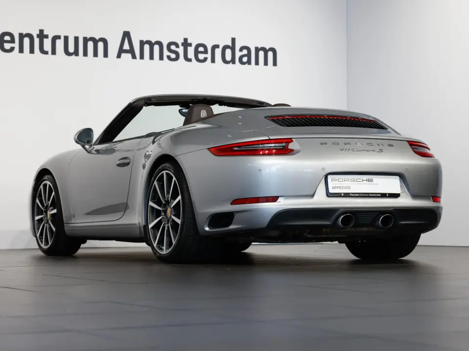 911 Cabrio 3.0 Carrera S