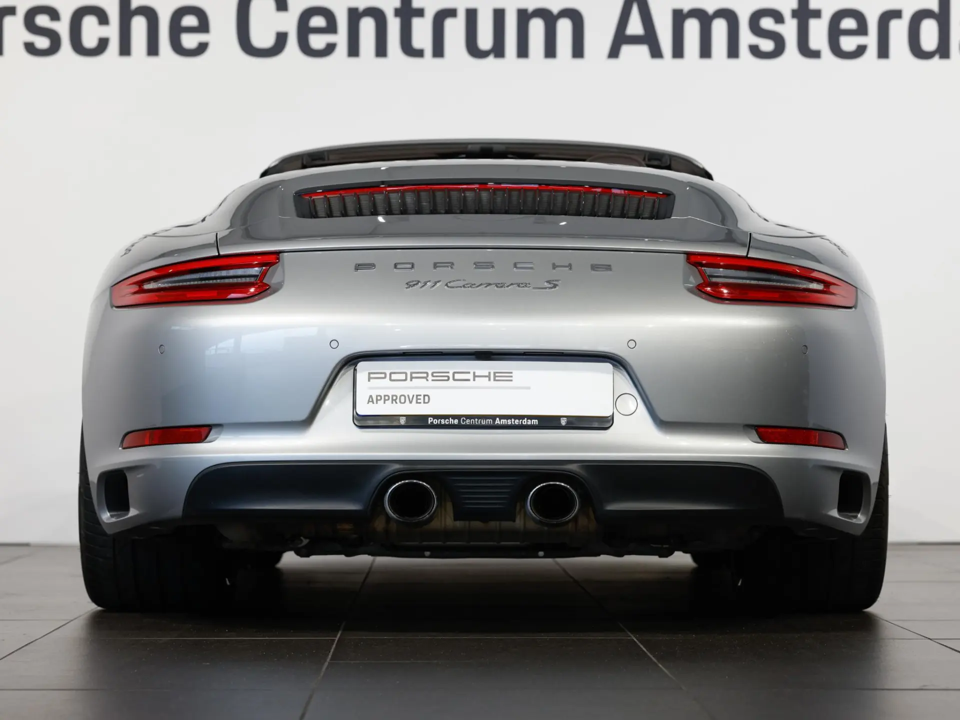911 Cabrio 3.0 Carrera S
