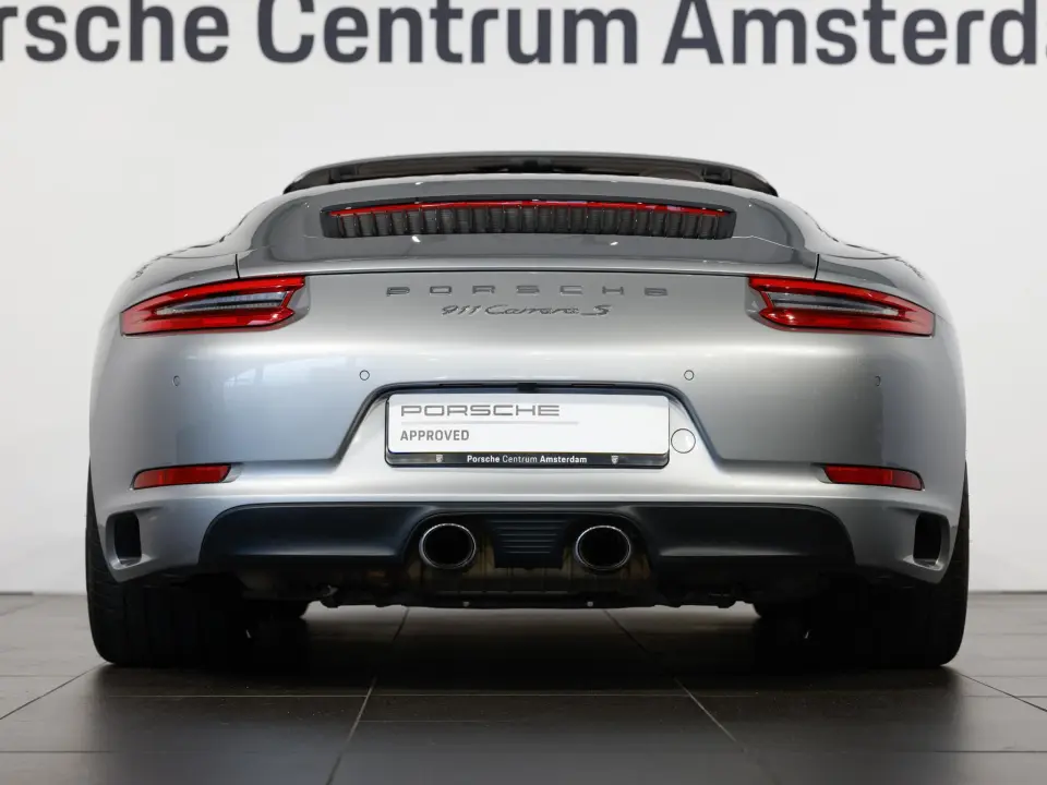 911 Cabrio 3.0 Carrera S