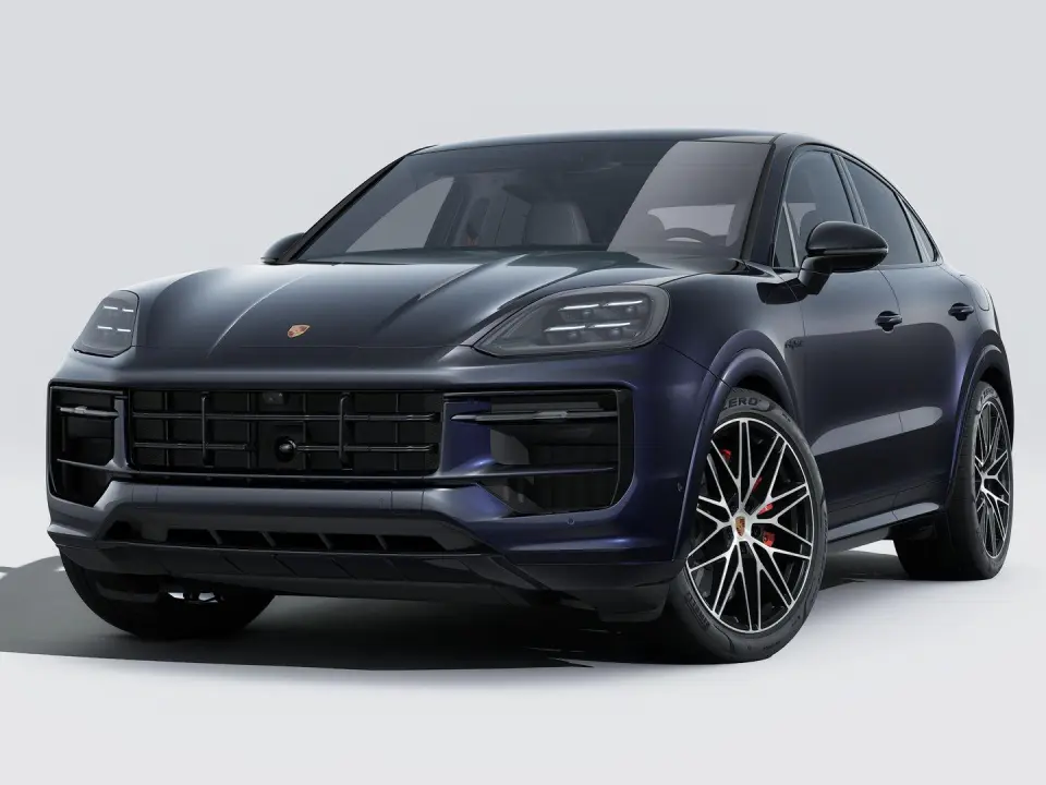 Cayenne Coupé 3.0 S E-Hybrid Black Edition