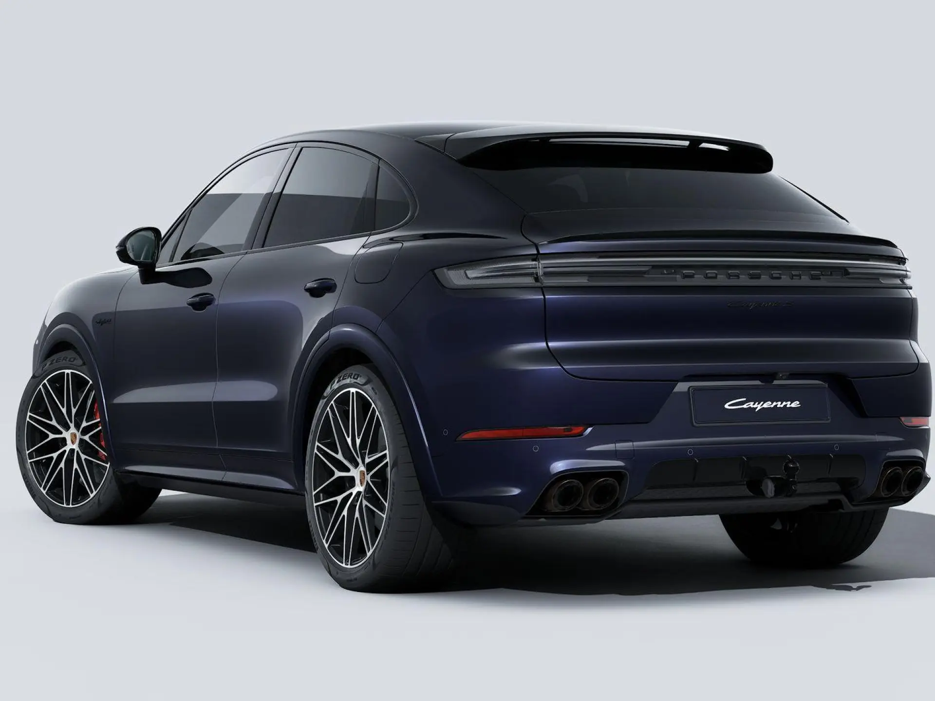 Cayenne Coupé 3.0 S E-Hybrid Black Edition