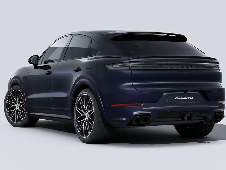Cayenne Coupé 3.0 S E-Hybrid Black Edition