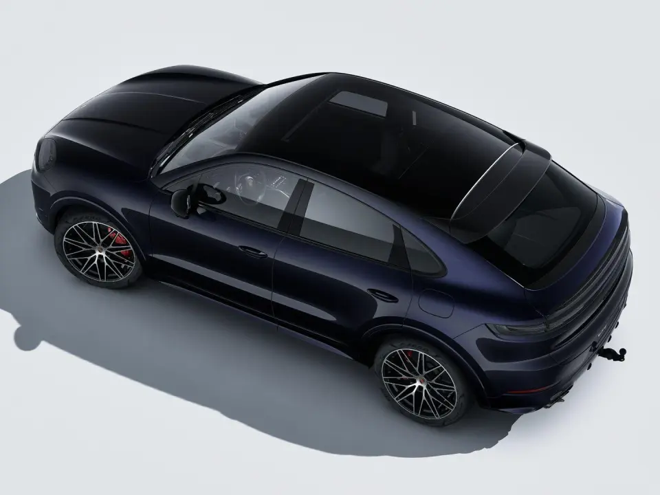 Cayenne Coupé 3.0 S E-Hybrid Black Edition