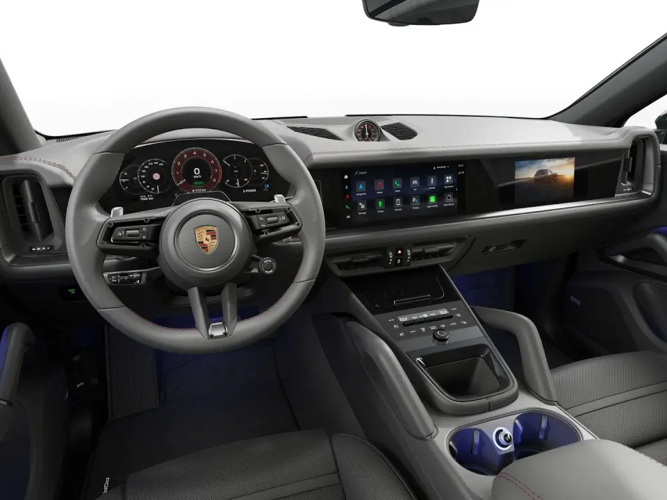 Cayenne Coupé 3.0 S E-Hybrid Black Edition