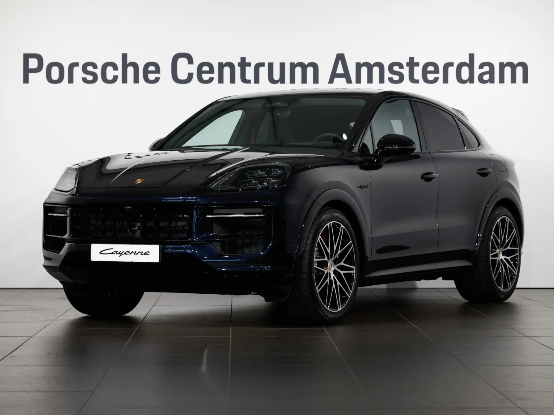 Cayenne Coupé 3.0 S E-Hybrid Black Edition
