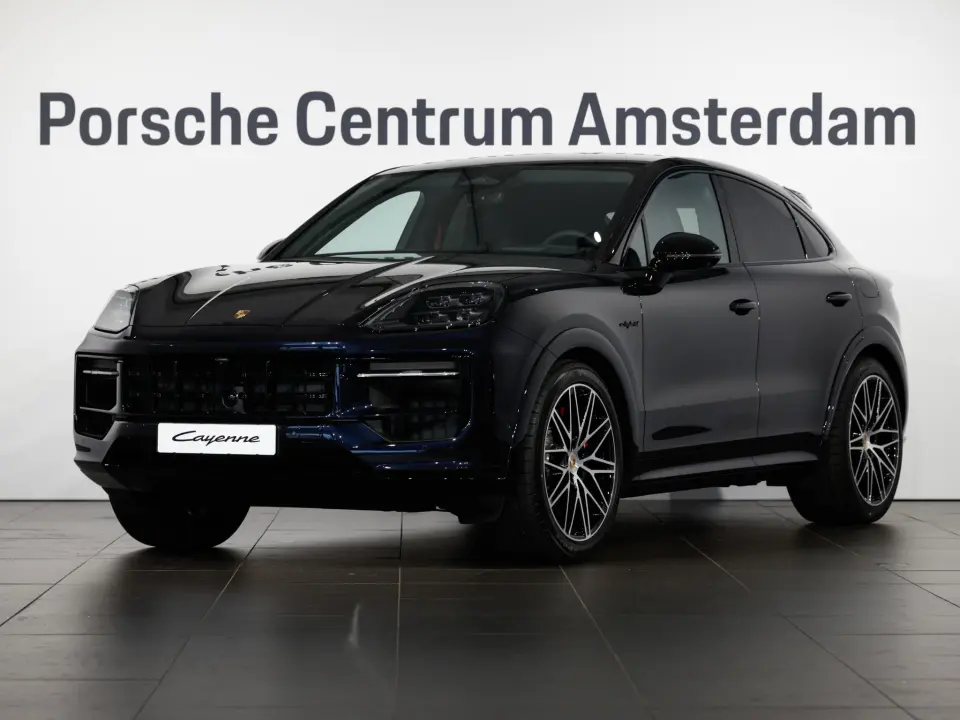 Cayenne Coupé 3.0 S E-Hybrid Black Edition