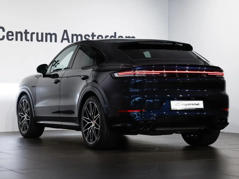 Cayenne Coupé 3.0 S E-Hybrid Black Edition