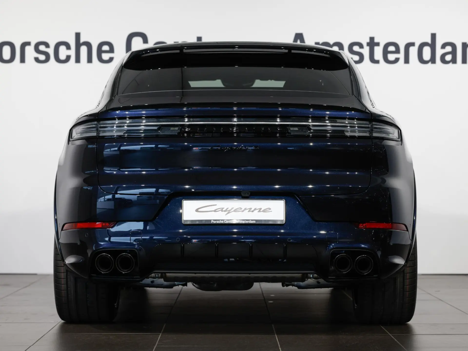 Cayenne Coupé 3.0 S E-Hybrid Black Edition
