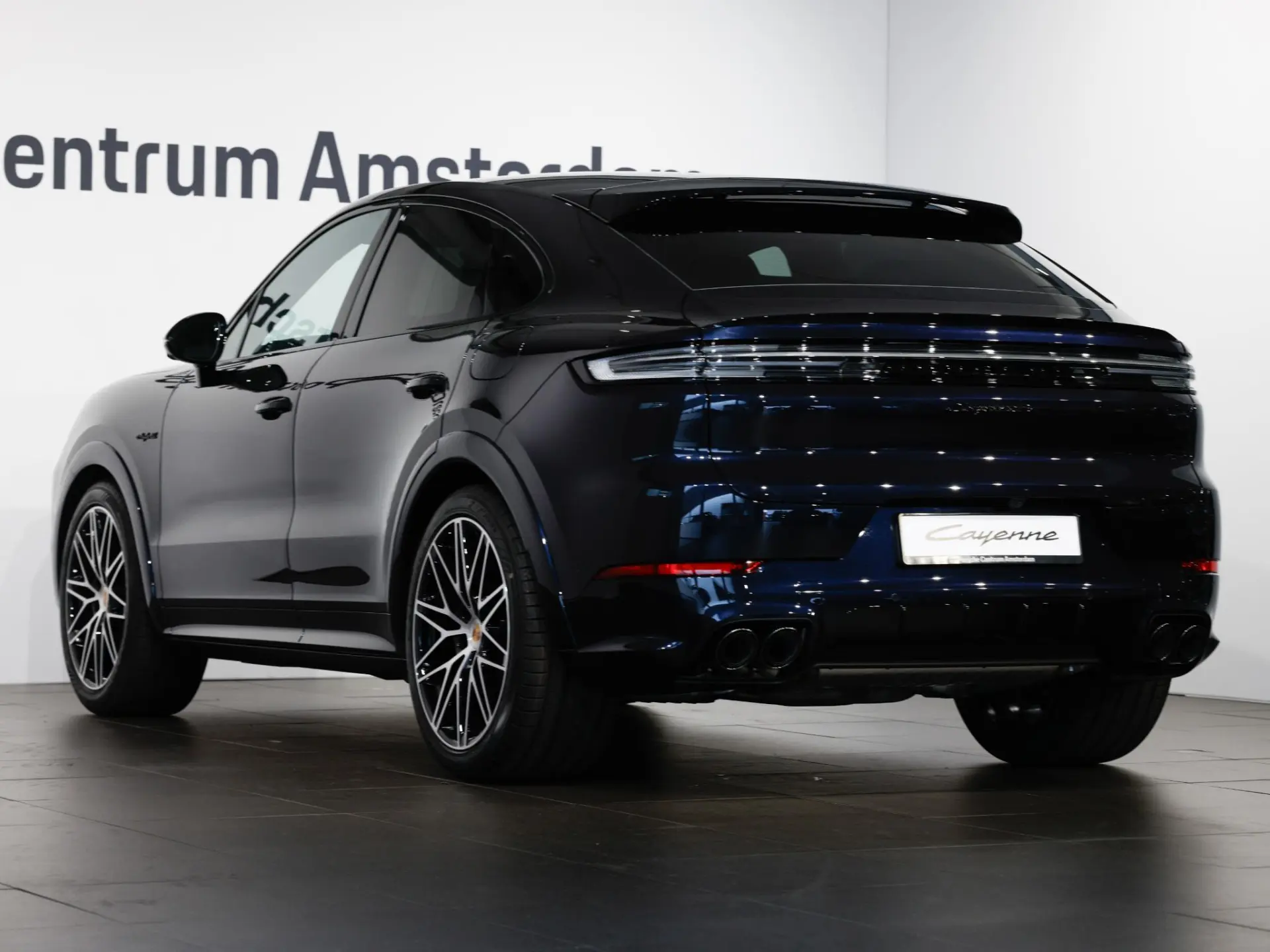 Cayenne Coupé 3.0 S E-Hybrid Black Edition