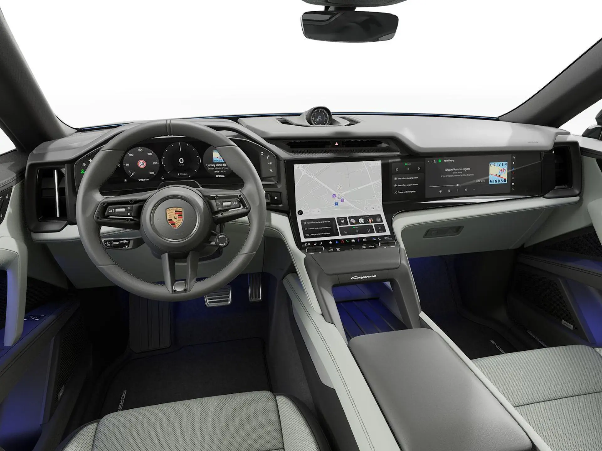 Cayenne Electric 113 kWh