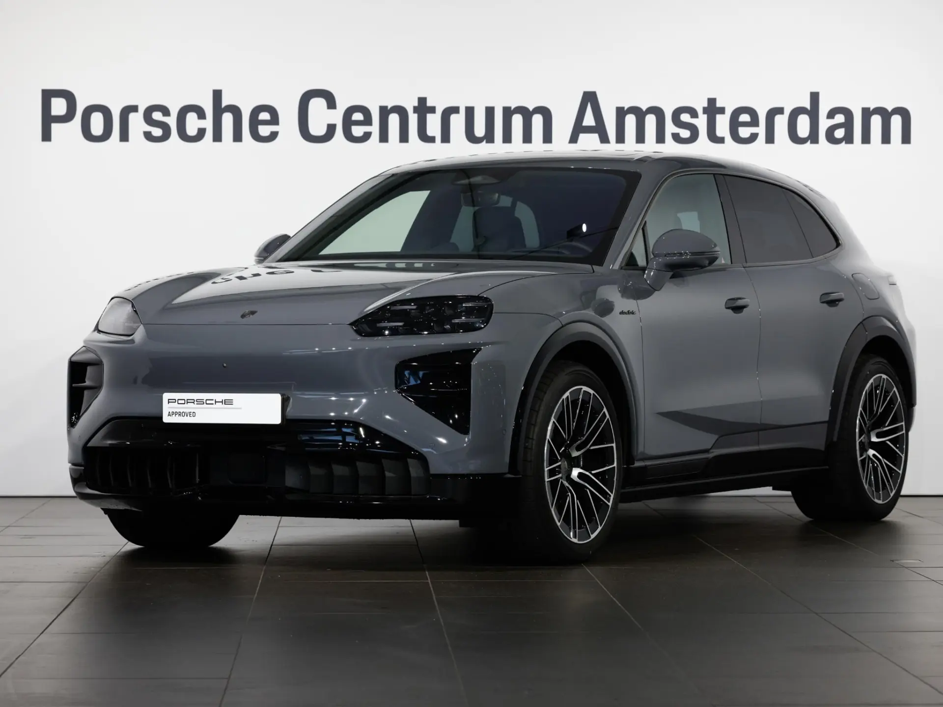 Cayenne Electric Turbo