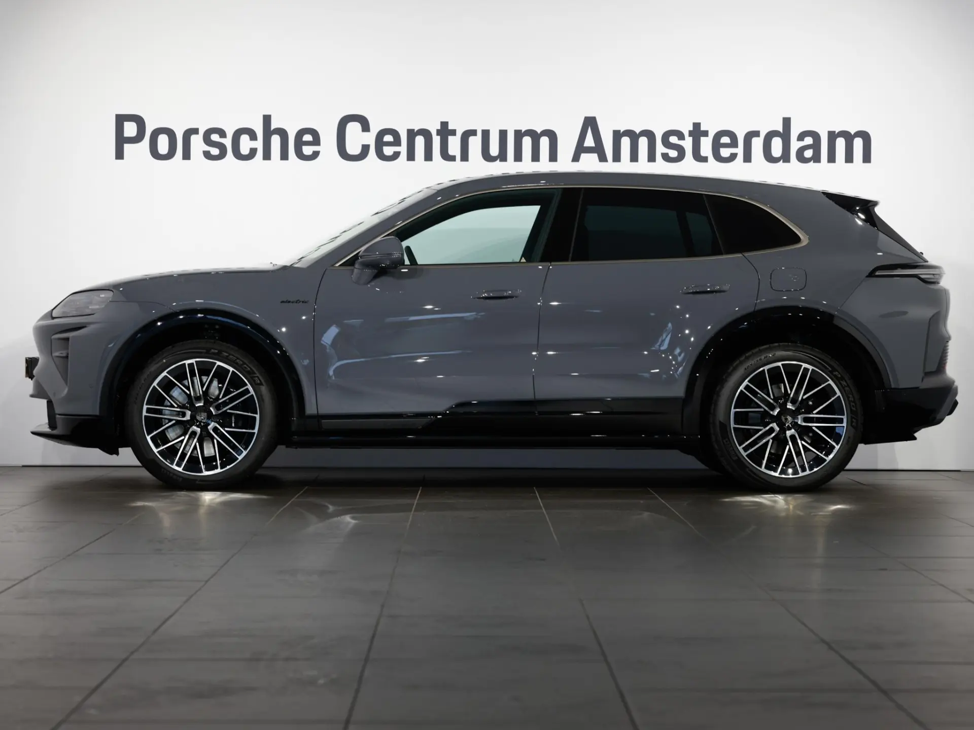 Cayenne Electric Turbo