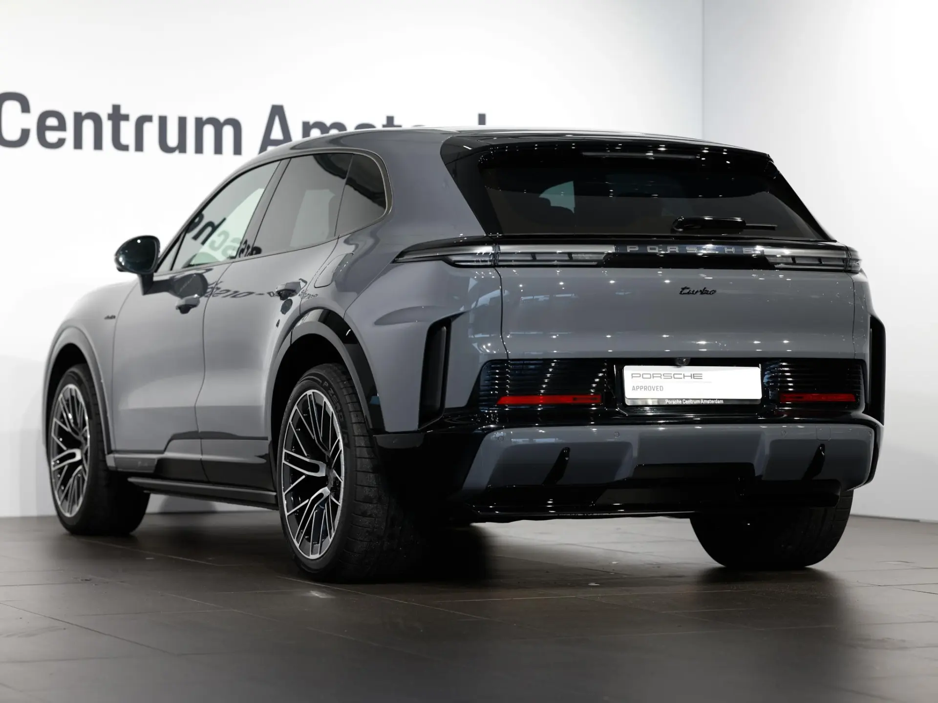 Cayenne Electric Turbo