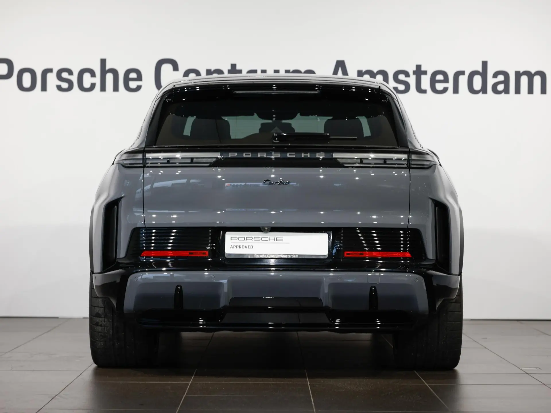 Cayenne Electric Turbo