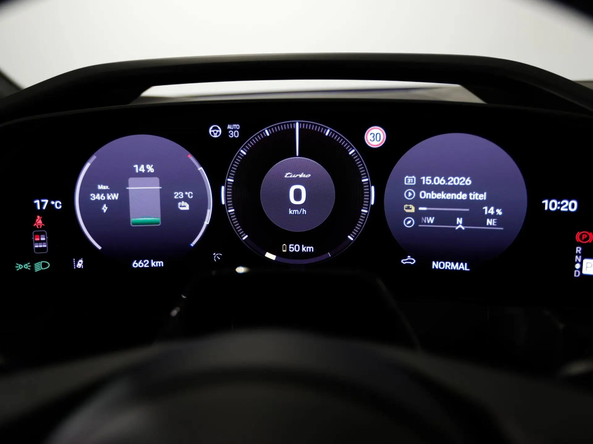 Cayenne Electric Turbo