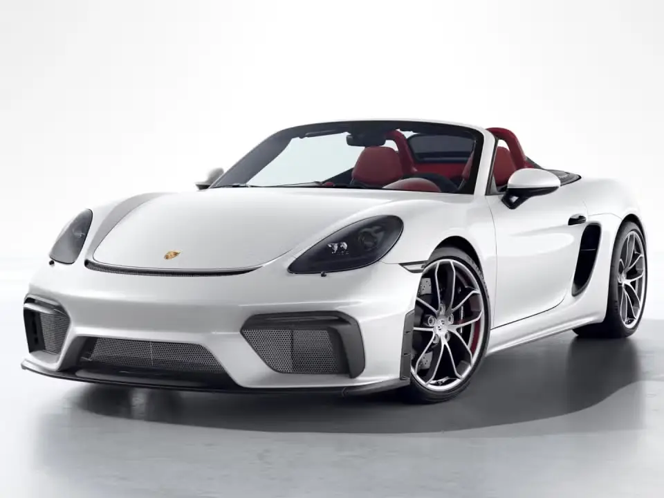 718 Boxster Spyder